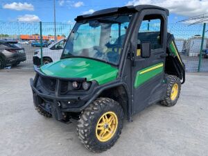 2021 John Deere Gator XUV865 4X4 Diesel ATV Tipper