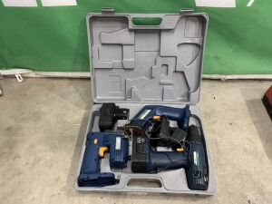 UNRESERVED Worx Corless Multi-Tool c/w 2 Battries & Charger