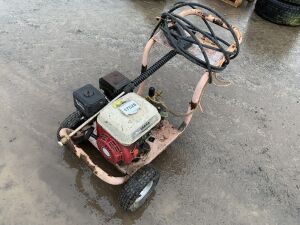 UNRESERVED Petrol Powerwasher