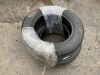 UNRESERVED 2x 255/60/18 Tyres