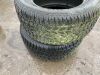 UNRESERVED 2x 265/50/15 Tyres - 2