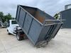 2013 Ford Transit T350 100 RWD Hook Loader c/w Bin - 3