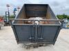 2013 Ford Transit T350 100 RWD Hook Loader c/w Bin - 4