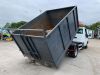2013 Ford Transit T350 100 RWD Hook Loader c/w Bin - 5