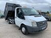 2013 Ford Transit T350 100 RWD Hook Loader c/w Bin - 7