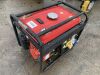 UNRESERVED Red Petrol Generator - 2