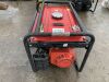 UNRESERVED Red Petrol Generator - 3