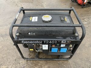 UNRESERVED Sip T2401 Petrol Generator