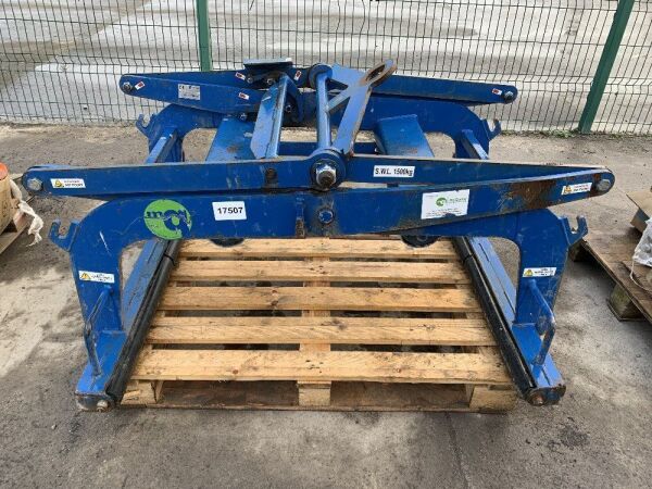 UNRESERVED McQuaid BG44 Manual Block Grab