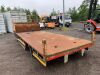 Flat Truck Body (18 x7.4) - 3