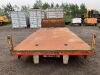 Flat Truck Body (18 x7.4) - 4