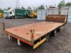 Flat Truck Body (18 x7.4) - 5