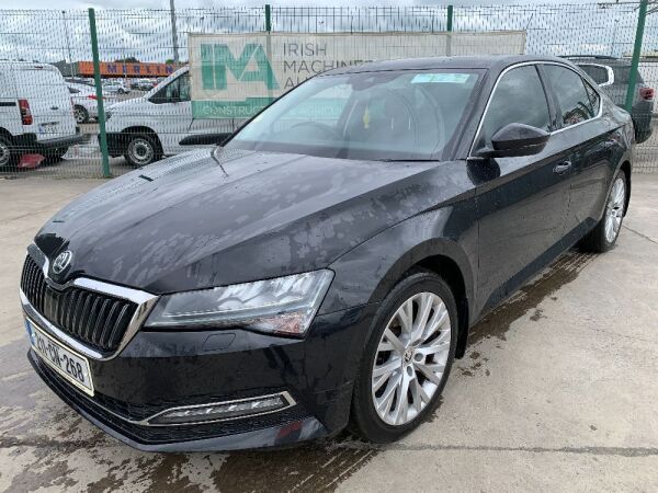 2021 Skoda Superb Style 2.0 TDI 150HP