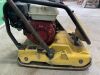 2008 Wacker WP550A Petrol Compaction Plate - 6