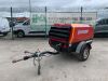 2015 Rotair MDVN31K Ultra Silent Fast Tow Air Compressor