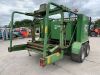 2001 Krone 1250 Combi Pack Baler Wrapper c/w Control Box - 5