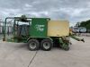 2001 Krone 1250 Combi Pack Baler Wrapper c/w Control Box - 6