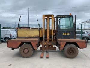 Lancer Boss 556-MKVA-1 Side Loading Forklift