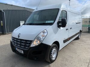 UNRESERVED 2014 Renault Master III FWD 125 Comfort Van