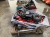 2 x Pallets To Contain Large Shackles, Lanmower, Water Pump, Cobra Reel And Various Parts - 5