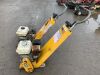 2 x SPE BEF200 Petrol Floor Scrabbler - 2