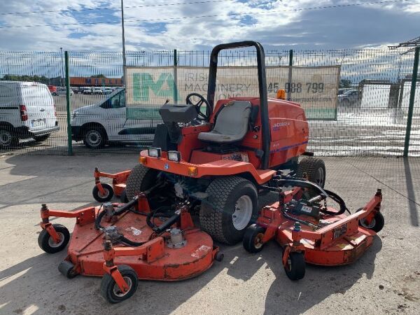 Jacobsen HR5111 4WD Hydrostatic Triple Deck Rotary Mower