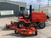 Jacobsen HR5111 4WD Hydrostatic Triple Deck Rotary Mower - 2