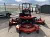 Jacobsen HR5111 4WD Hydrostatic Triple Deck Rotary Mower - 8