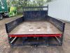 10FT x 7FT'2 Dropside Body - Chequered Floor - 4