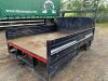 10FT x 7FT'2 Dropside Body - Chequered Floor - 5