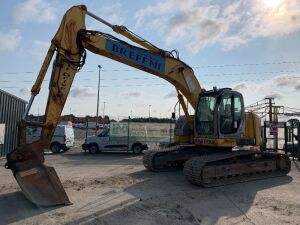 2006 New Holland E235SR-1ES Zero Tail Excavator c/w Bucket