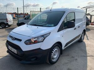 UNRESERVED 2016 Ford Transit Connect SWB BASE 75PS 1.6 TDCI