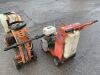 Clipper C99 Petrol Roadsaw & Diamas FS400C Petrol Roadsaw - 5