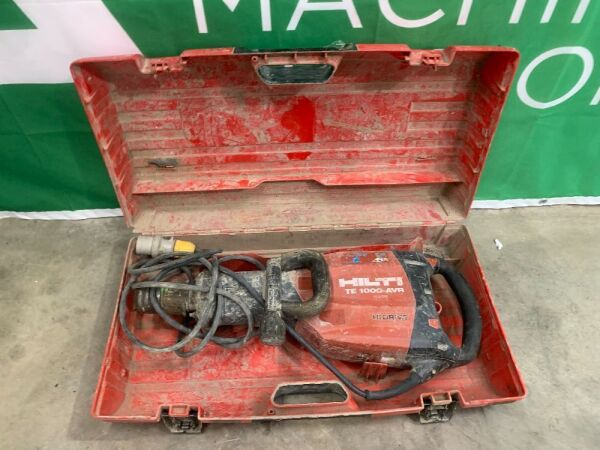 Hilti TE-1000 AVR 110V Demolition Breaker