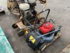 3 x Pallets To Contain 3 x Lawnmowers, Vacuums, Powerfloat, Honda Engine & Various Parts - 4