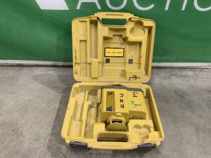 UNRESERVED Topcon RL-60B Laser Level