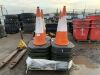 UNRESERVED Approx 44x Traffic Cones - 2