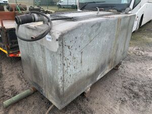 UNRESERVED Galvanised Water Tank