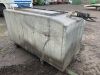 UNRESERVED Galvanised Water Tank - 2