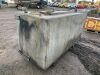 UNRESERVED Galvanised Water Tank - 3