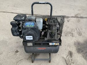 UNRESERVED 2004 Honda Petrol Air Compressor