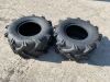 UNUSED Lawn Trac 18 x 8.5 x 8 Mower Tyres