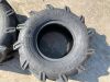 UNUSED Lawn Trac 18 x 8.5 x 8 Mower Tyres - 4