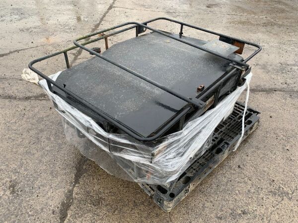 2 x Sets Roof Racks For Excavator