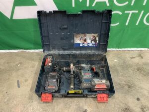 Bosch 36V Cordless Drill c/w 2 x Batteries & Charger