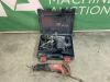 2016 Bosch 110v Hammer Drill & Hilti WSR22-A Battery Rip Saw