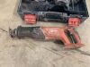 2016 Bosch 110v Hammer Drill & Hilti WSR22-A Battery Rip Saw - 3