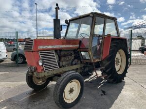 1975 Zetor 8011 2WD Tractor