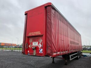 2016 SDC 45FT Tri Axle Curtainsider (4.65M)