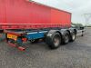 2005 LAG Tri Axle Skelly Trailer - 4